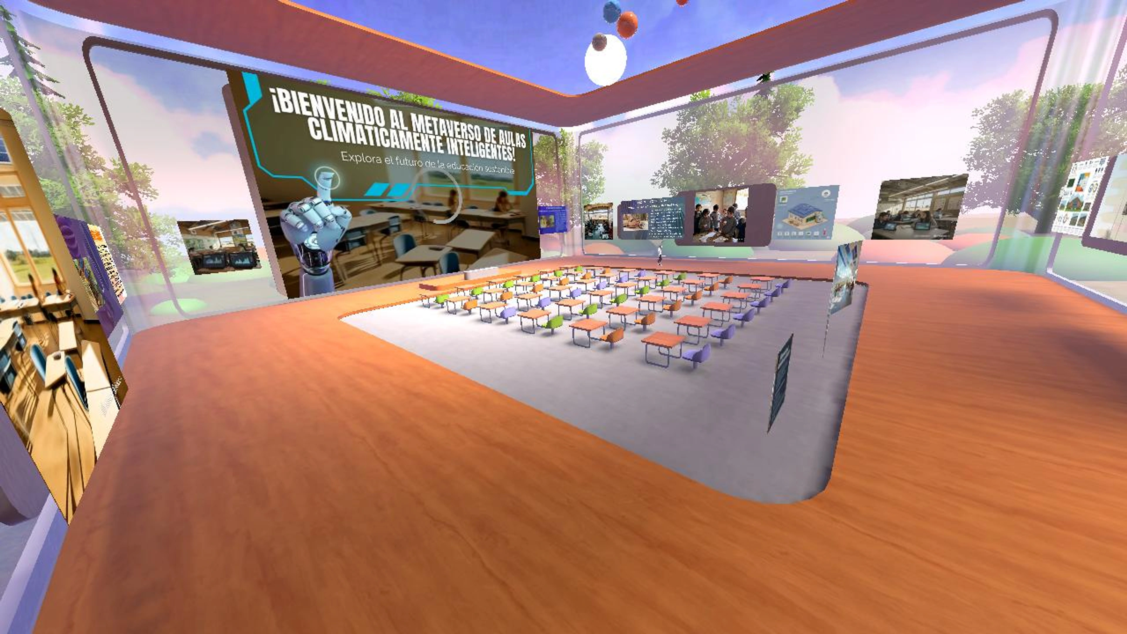 “Aulas Climáticamente Inteligentes”