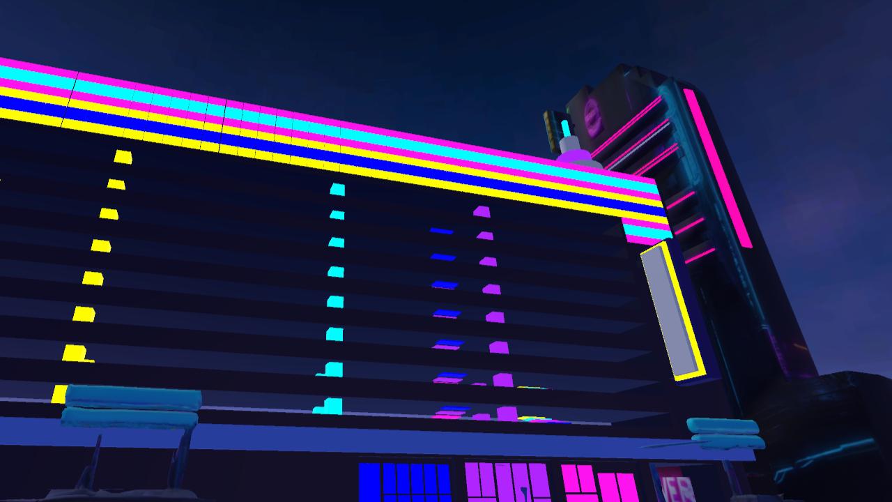 Neon Riverside