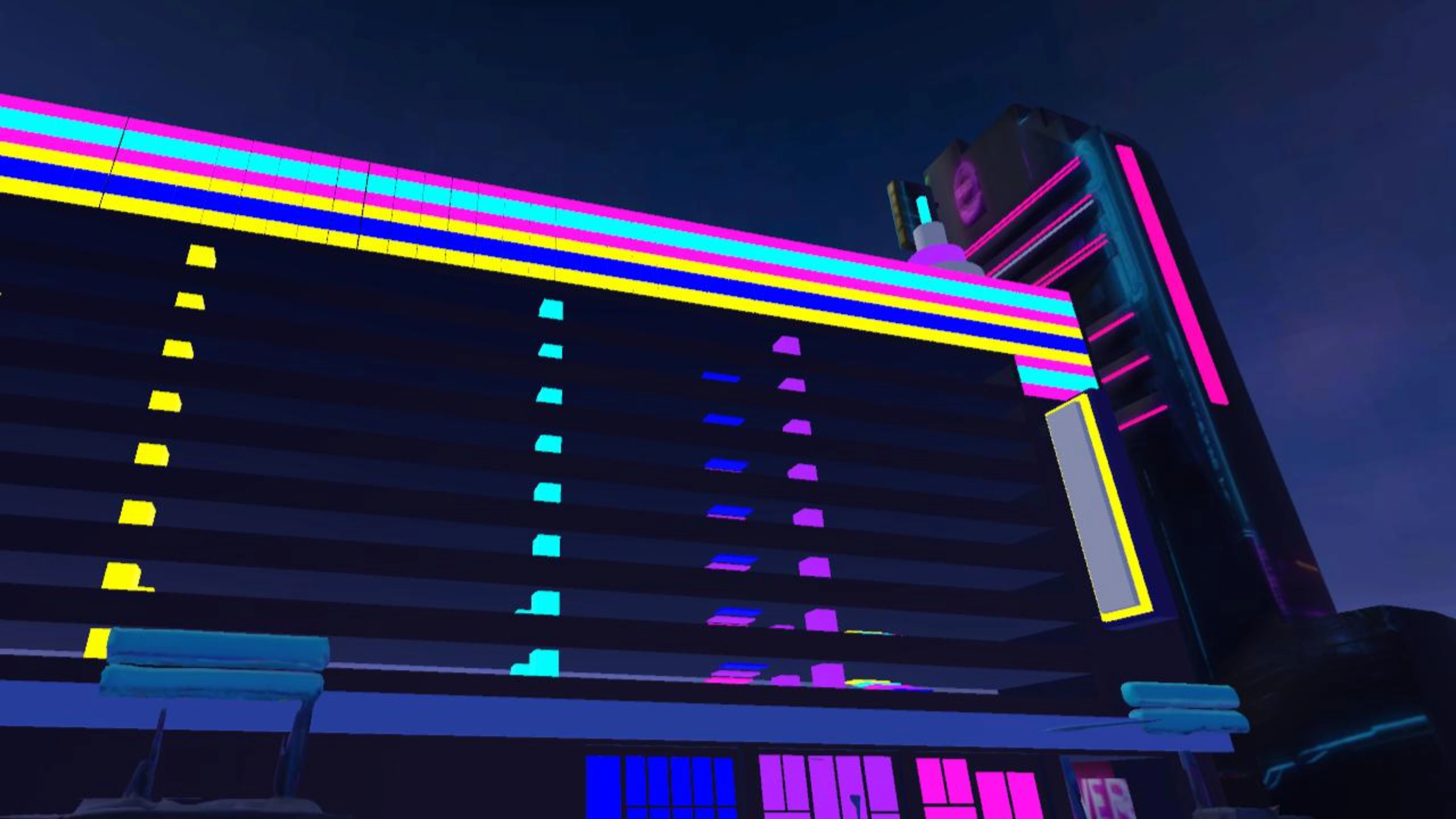 Neon Riverside