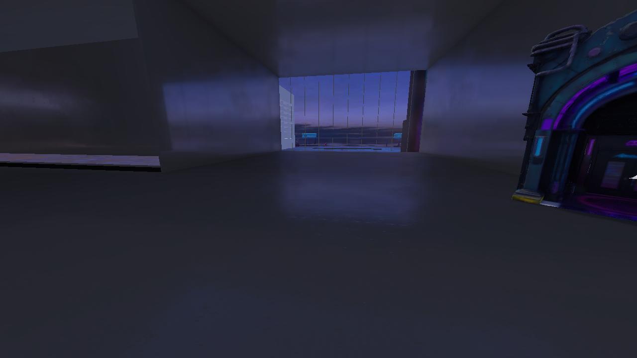 Neon Riverside