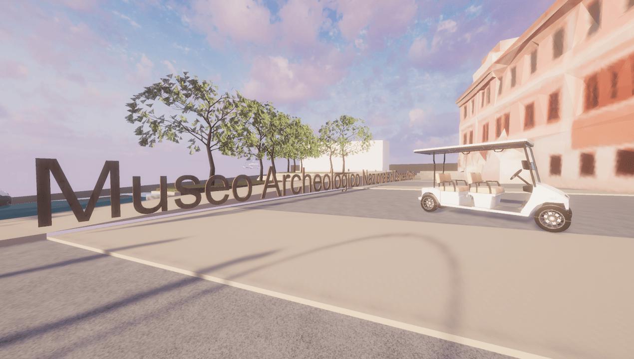 piazza museo archeologico 4A