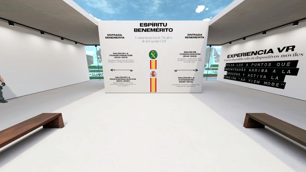 ENTRADA BENEMÉRITA