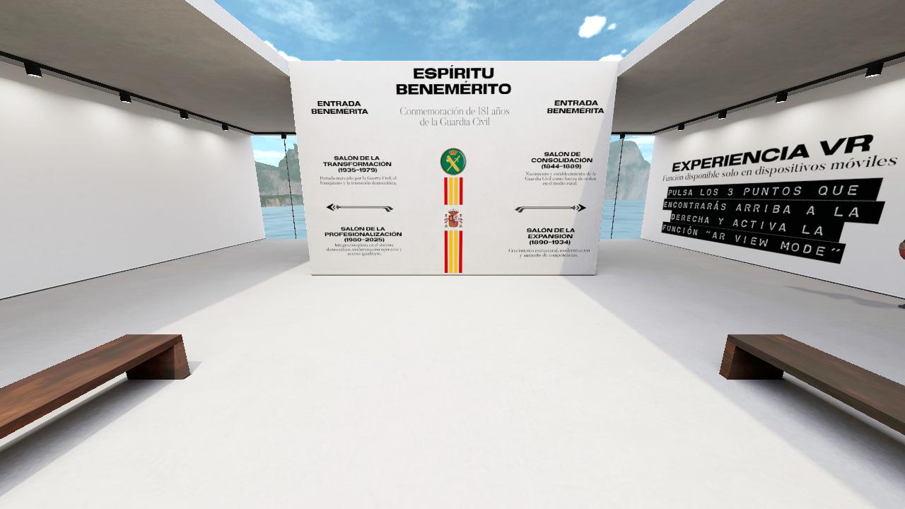 ENTRADA BENEMÉRITA