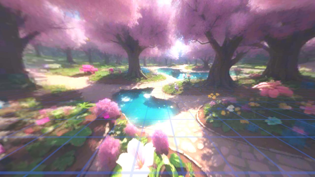 DIMA's 3D Scene