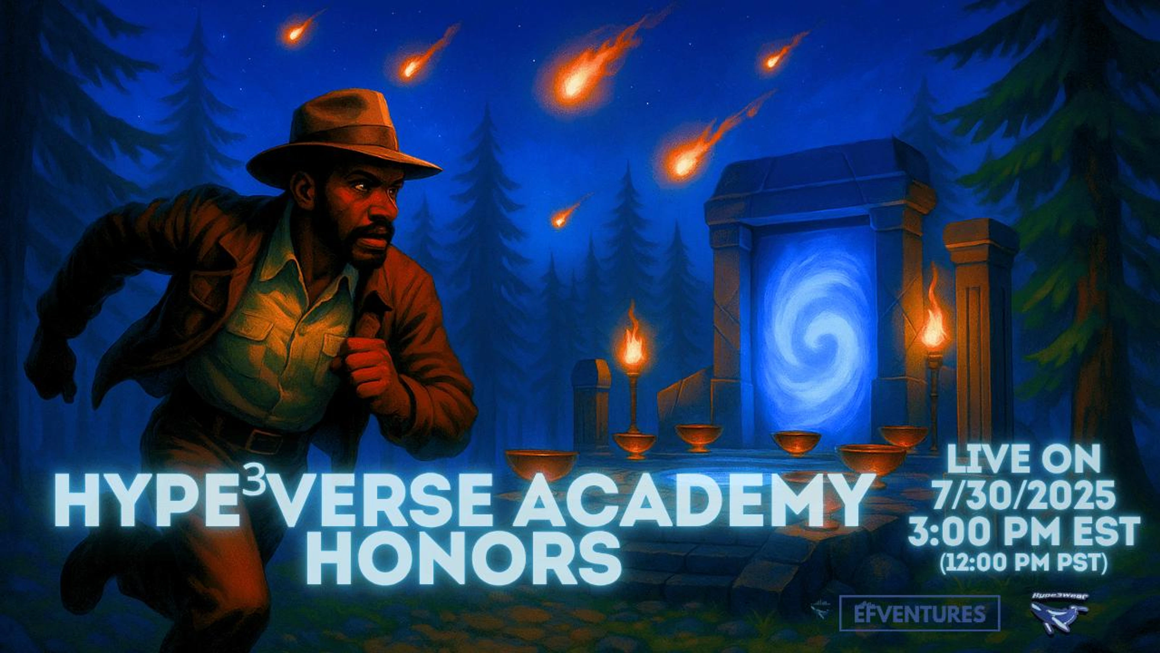 Hype³Verse Academy Honors