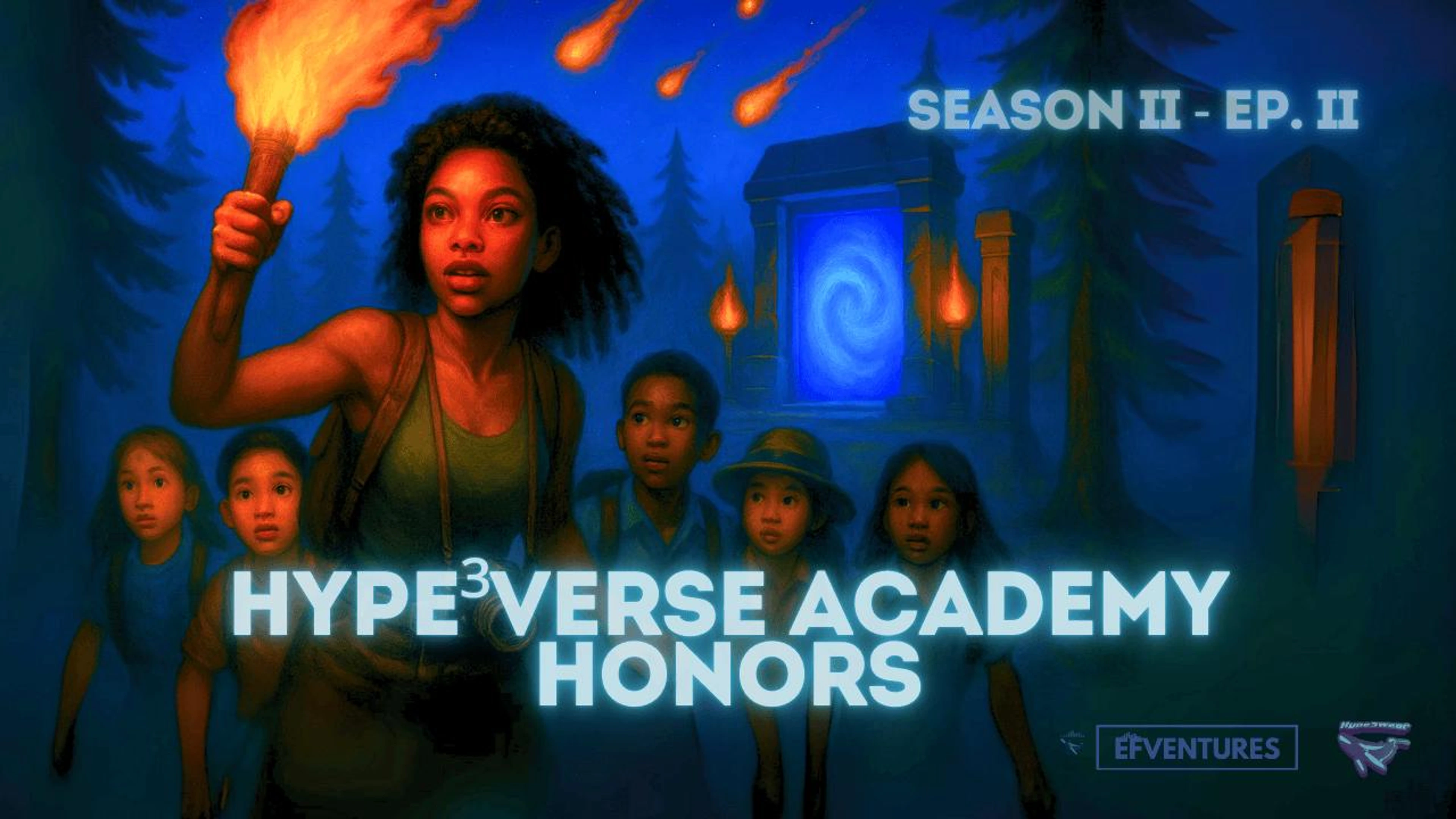 Hype³Verse Academy Honors