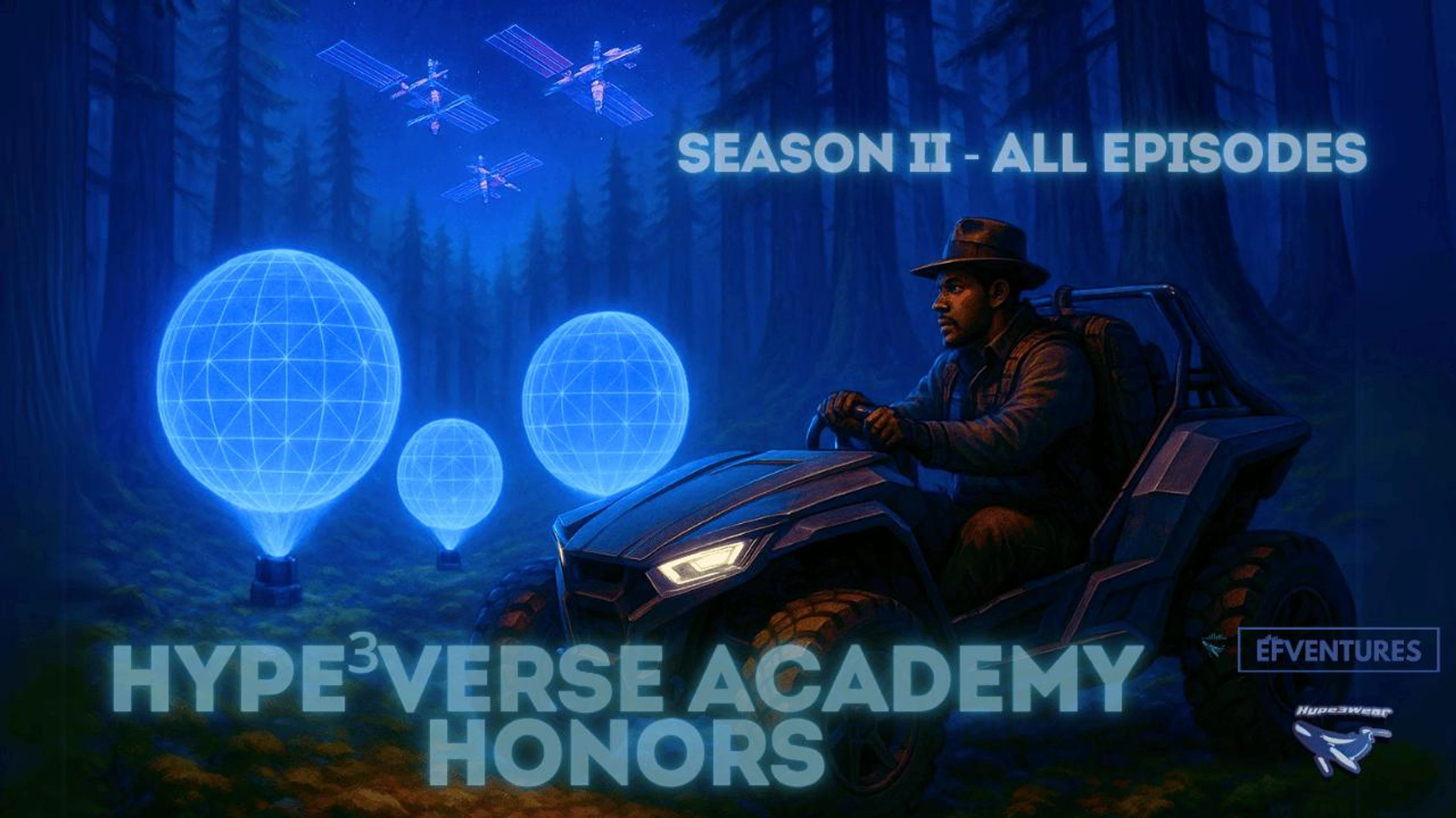 Hype3 Academy Honors