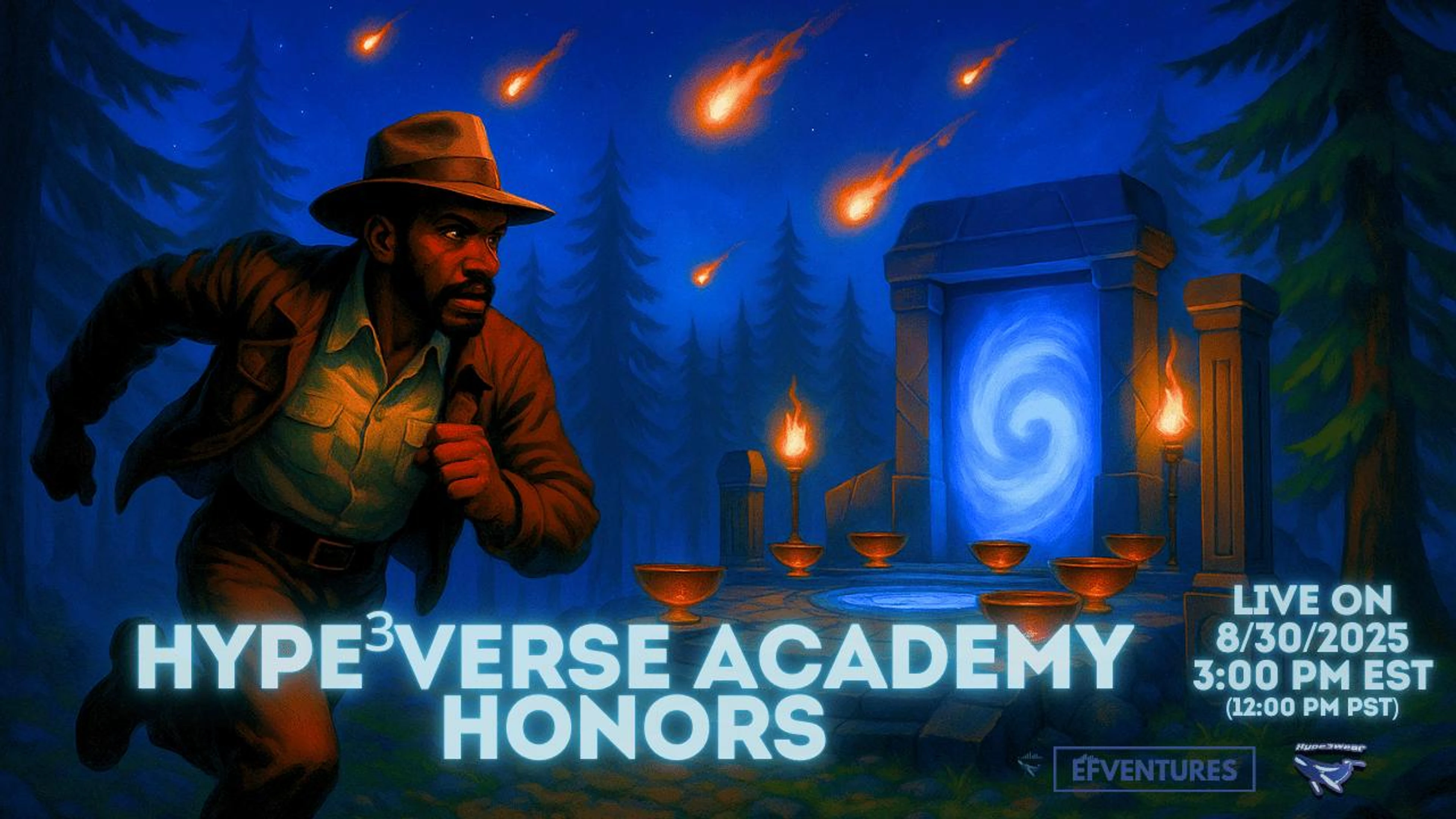 Hype³Verse Academy Honors