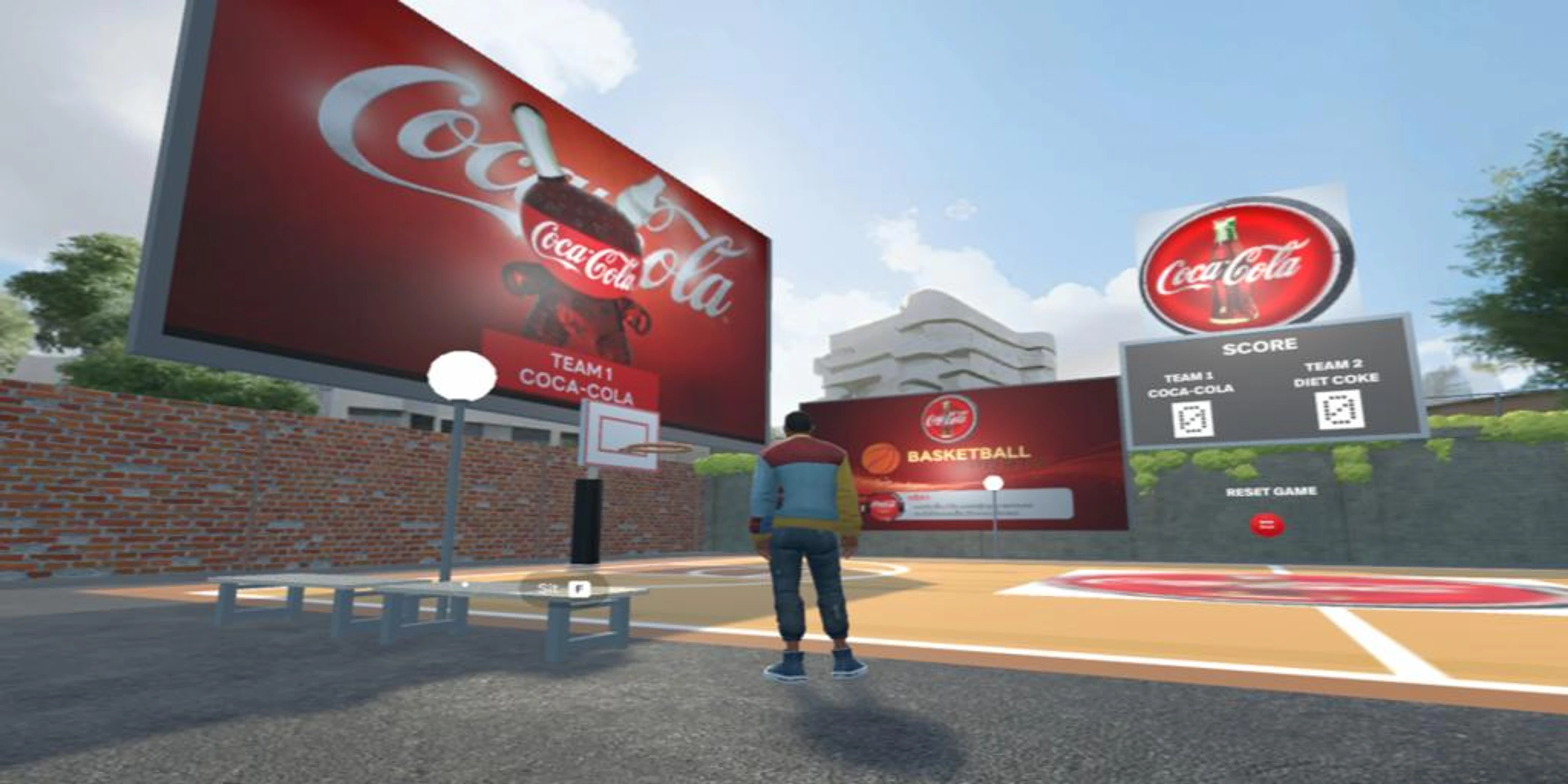 COCA-COLA Basketball