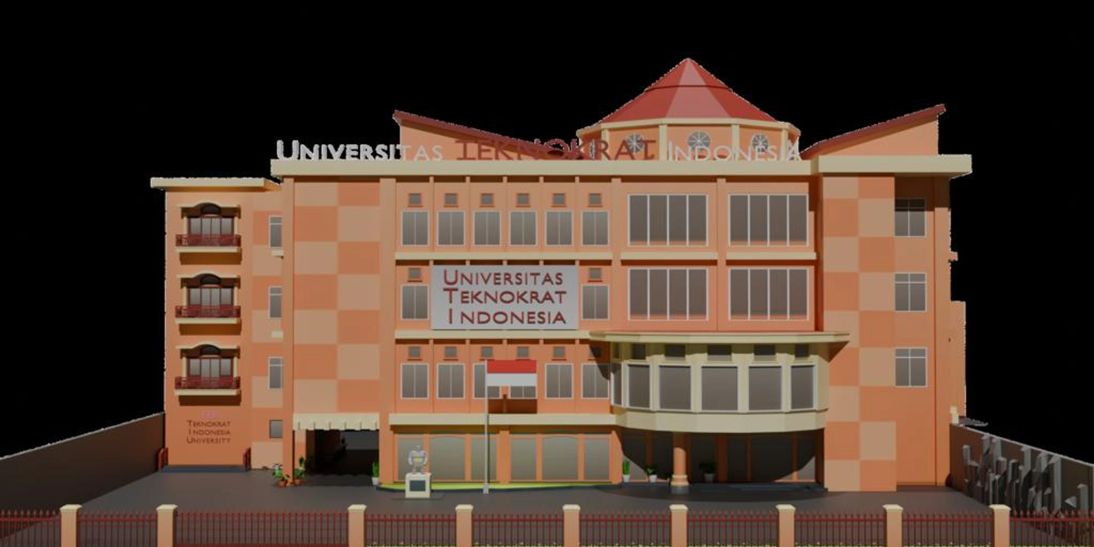 Metaverse Universitas Teknokrat Indonesia