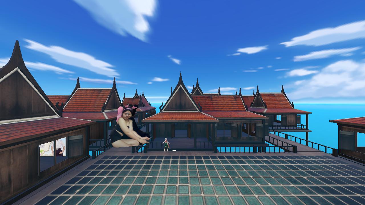 nananoei's Virtual Scene