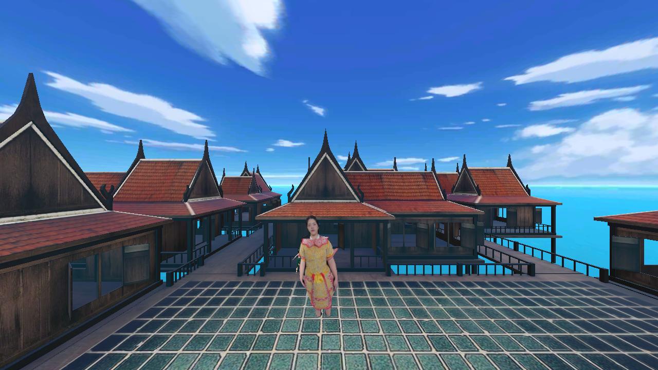 nananoei's Virtual Scene