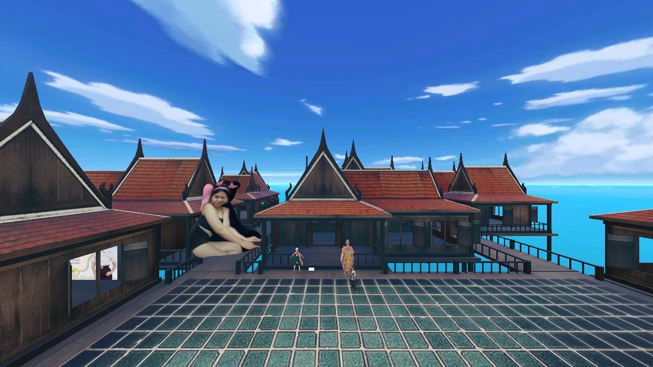 nananoei's Virtual Scene