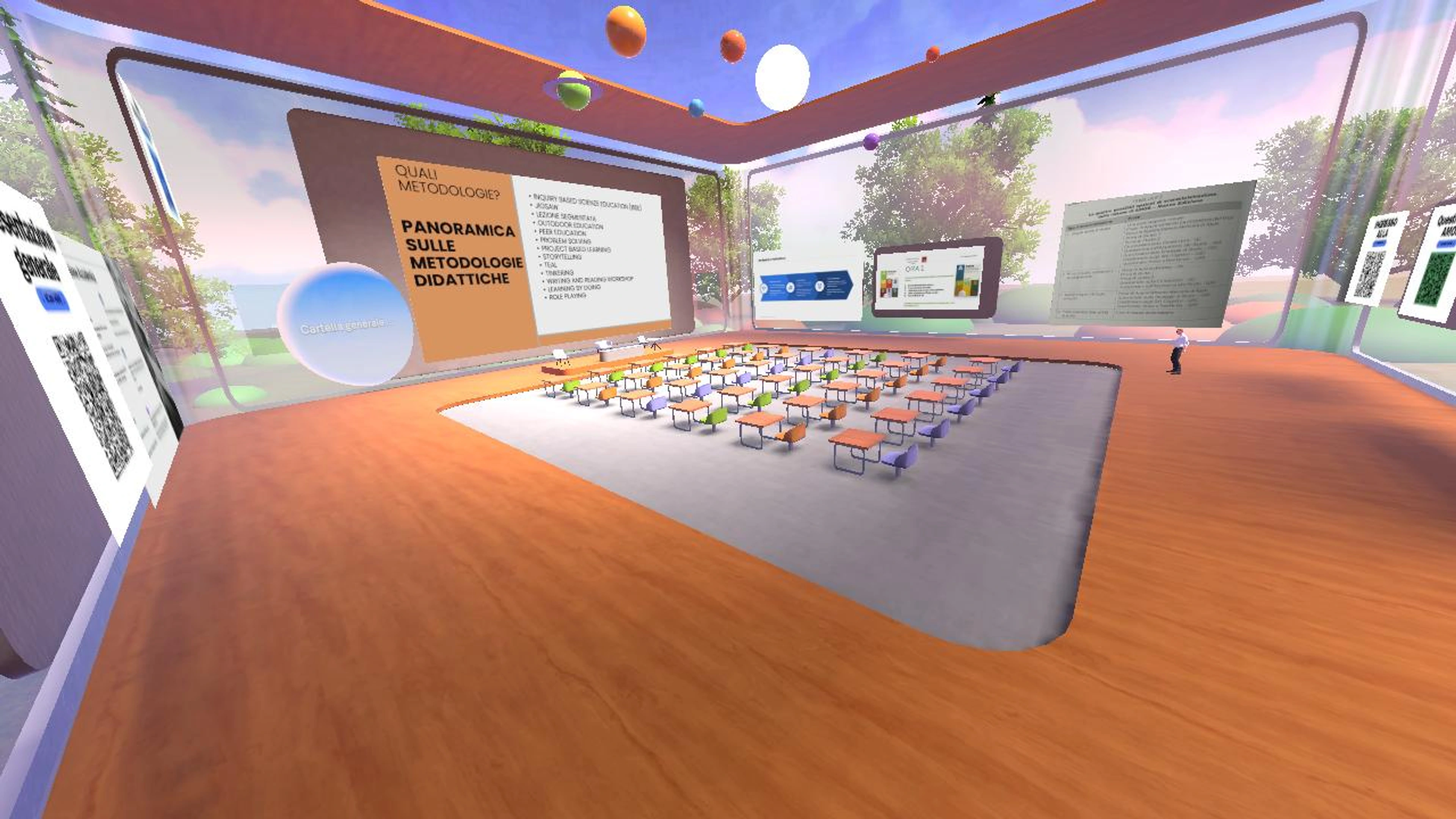 Prof. Giuseppe Nobile's 19-25 may room