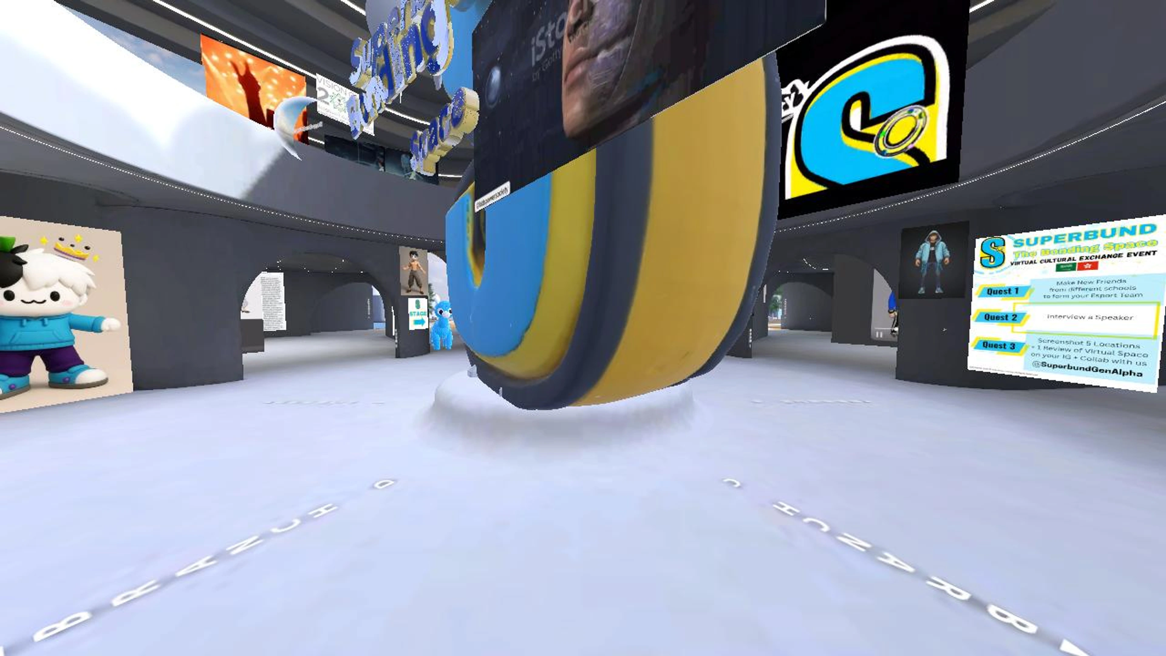 Superbund's Bonding Space  - Cultural Exchange KSA & HK