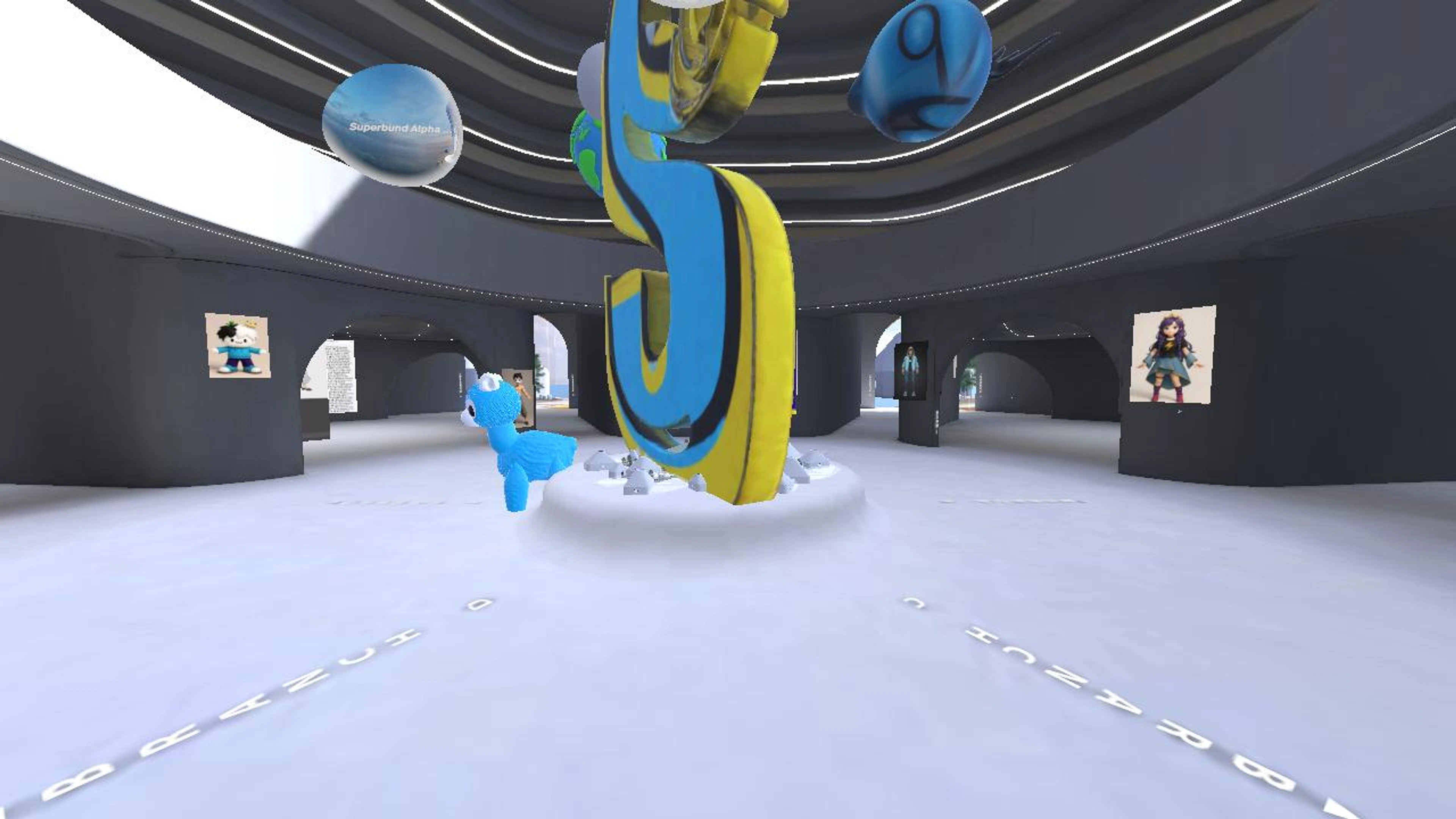 Superbund's Bonding Space  - Gen Alpha+