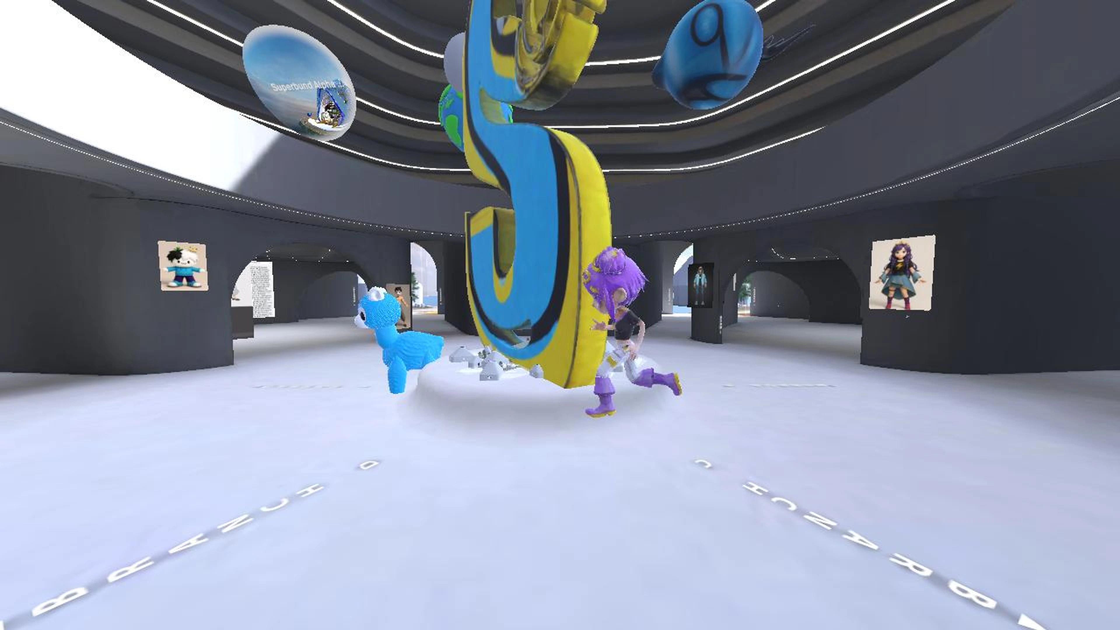 Superbund's Bonding Space  - Gen Alpha+
