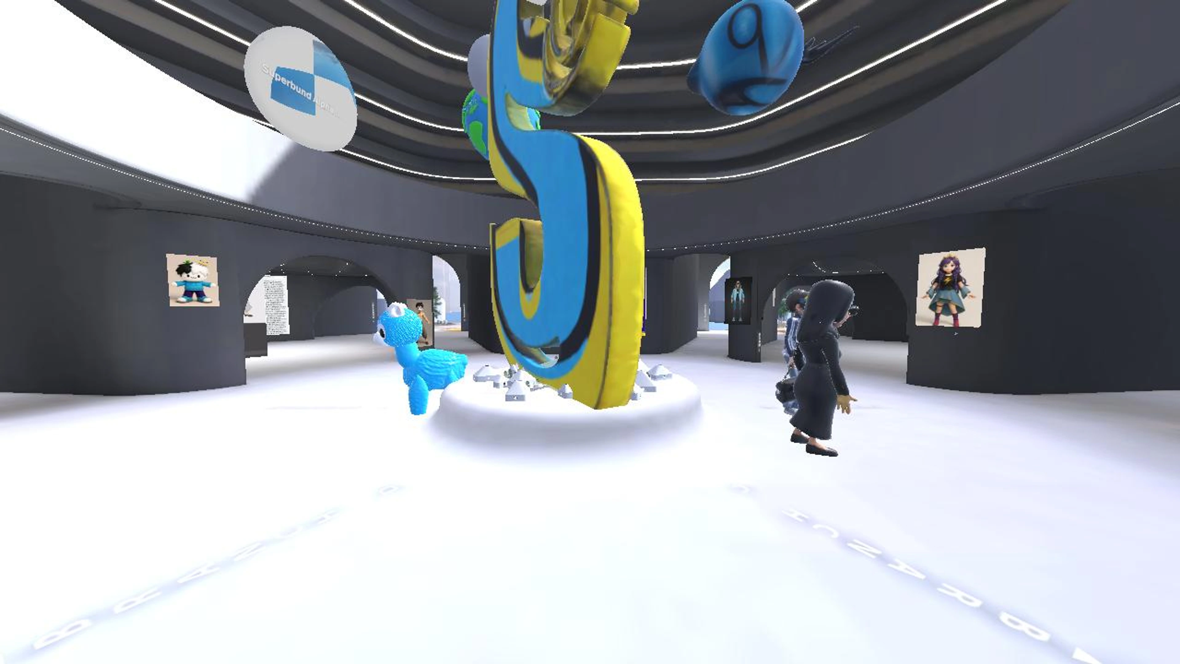 Superbund's Bonding Space  - Gen Alpha+