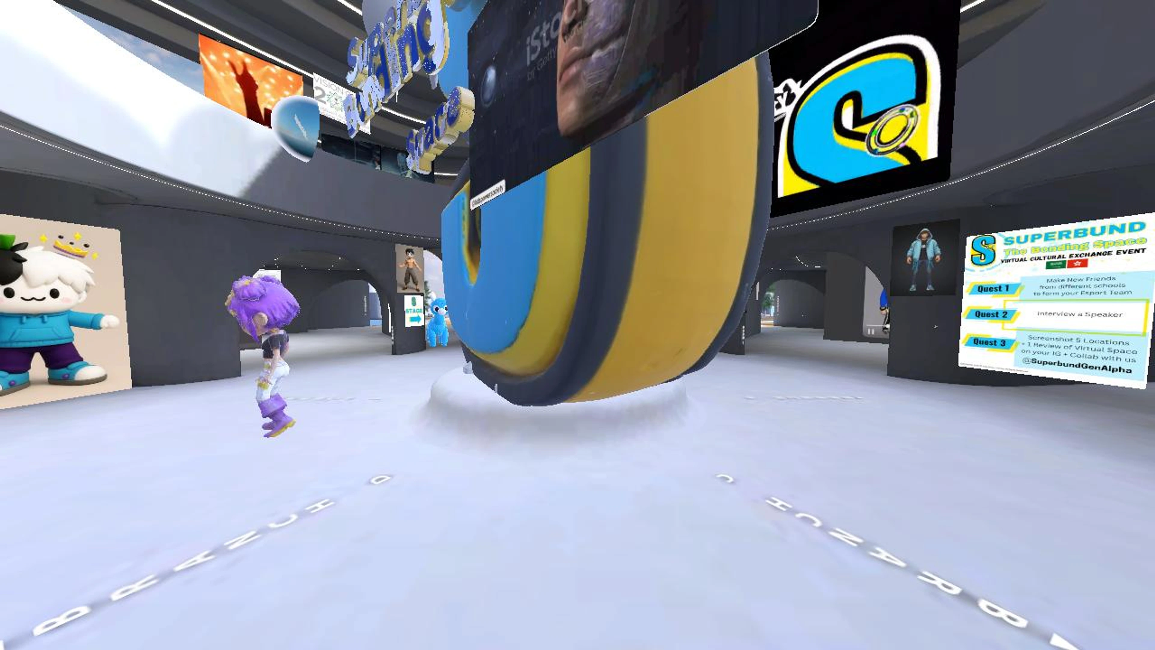 Superbund's Bonding Space  - Cultural Exchange KSA & HK