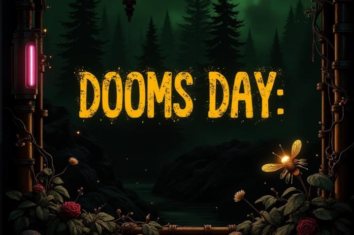 Dooms Day Bee.  Natalia Osejo y Sebastian Sanchez