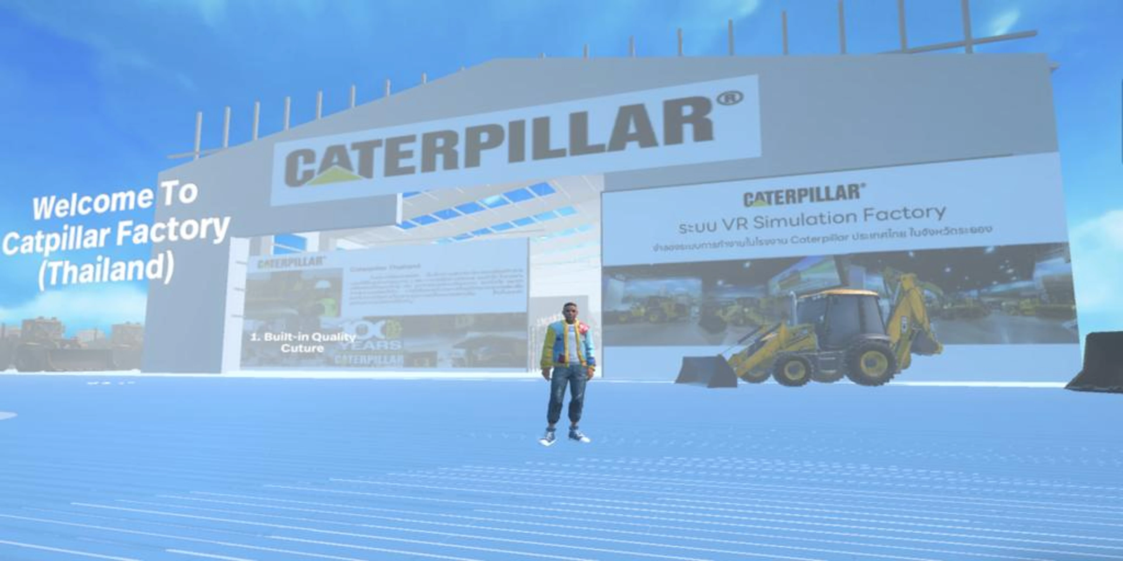 Caterpillar Factory Thailand