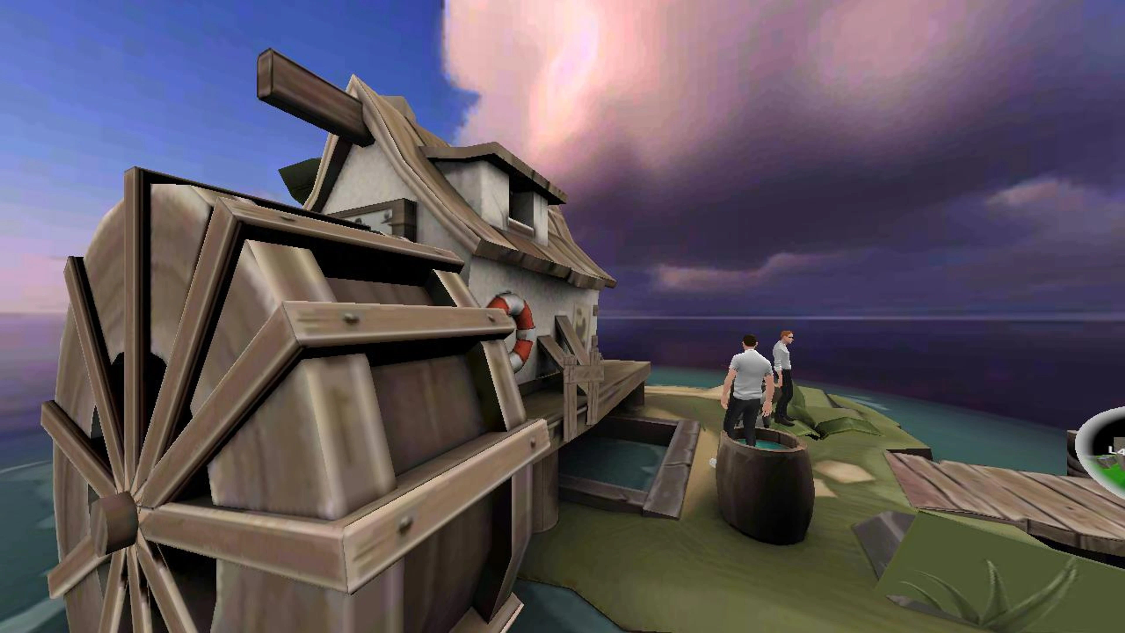 L4R4's 3D-Island02