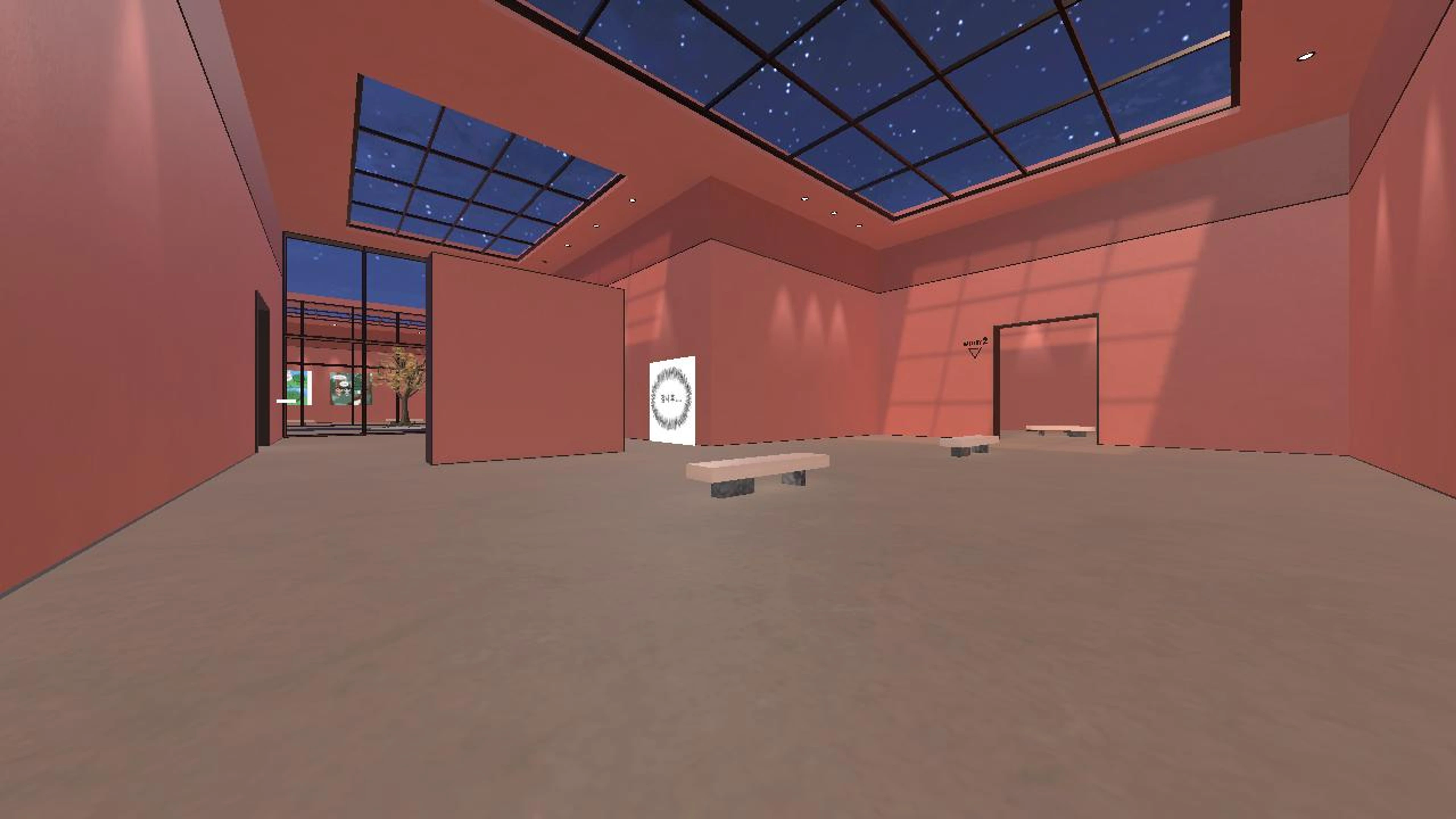 가람중 2학년 과학 웹툰 전시회