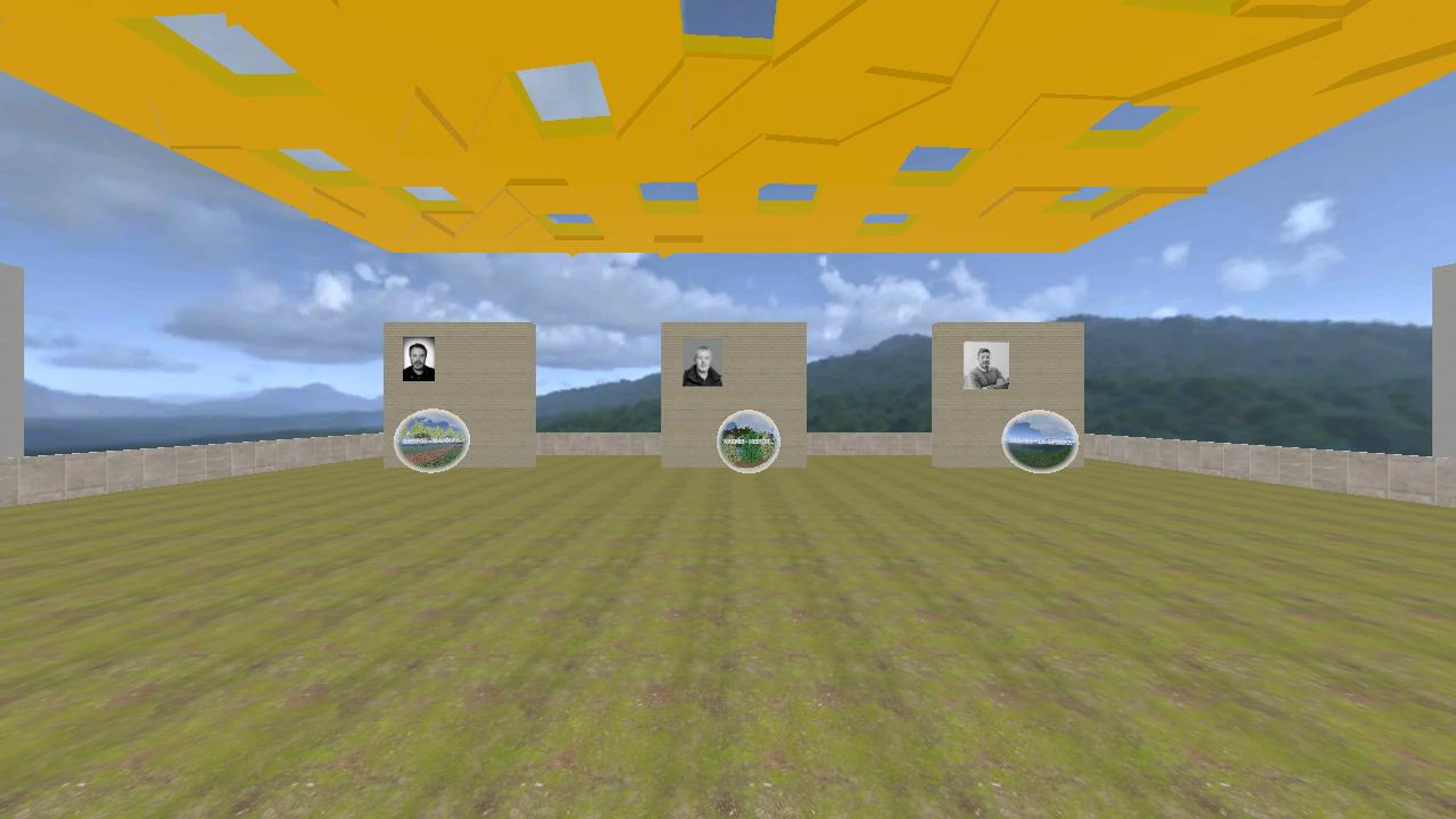 VASP25 Hall Virtual Exhibitions