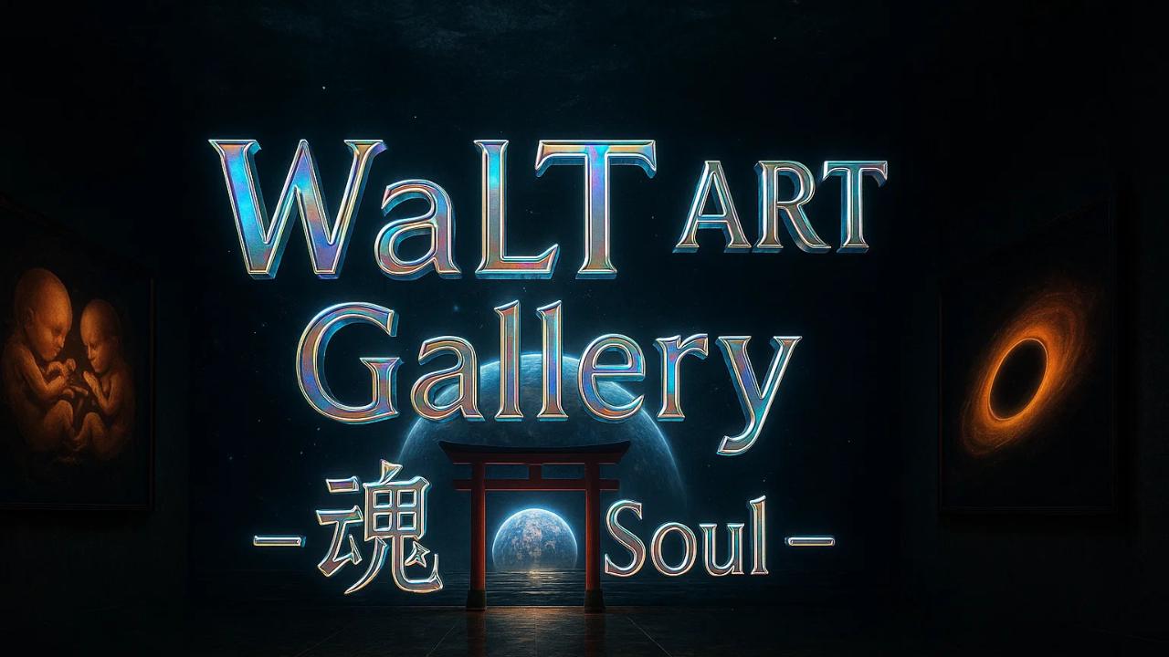 WalT | ART GYARARI "魂"- coming soon -