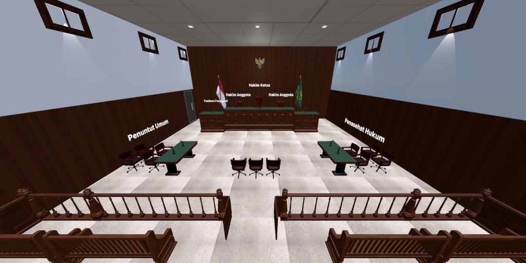 Legalverse UMSB - Ruang Sidang Pengadilan Negeri