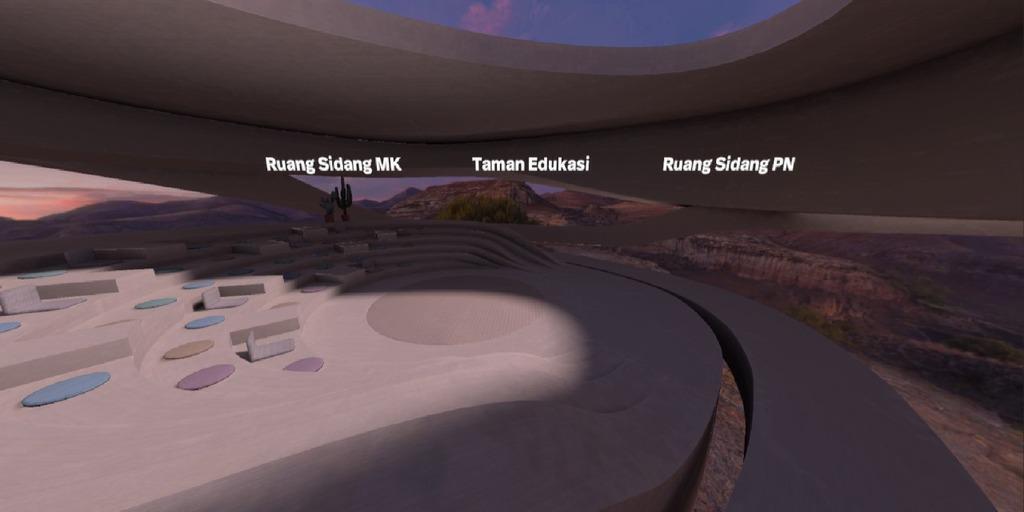 Legalverse UMSB - Ruang Sidang Hall