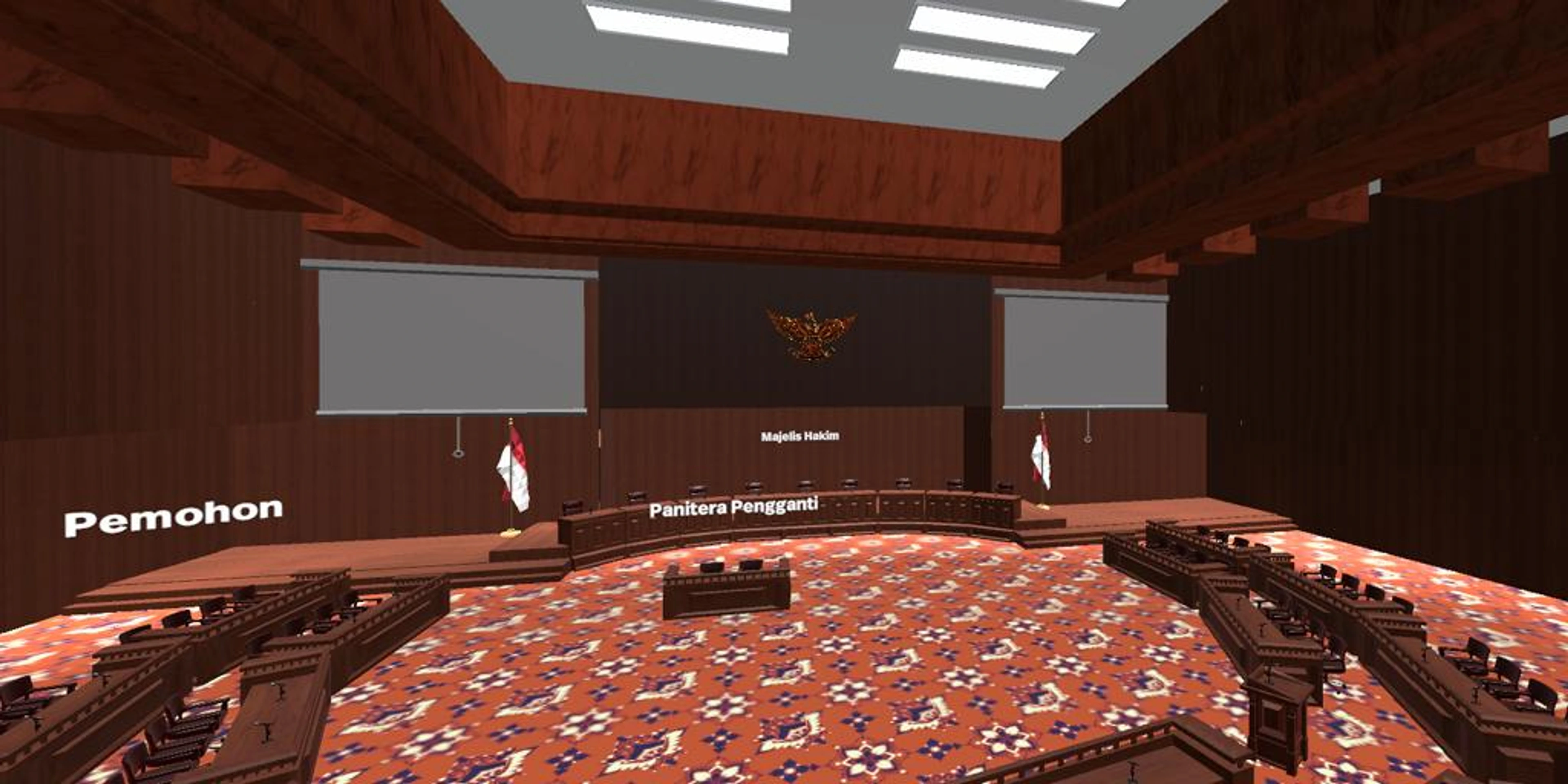 Legalverse UMM -  Ruang Sidang MK