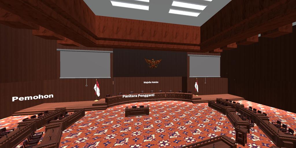 Legalverse UMM -  Ruang Sidang MK