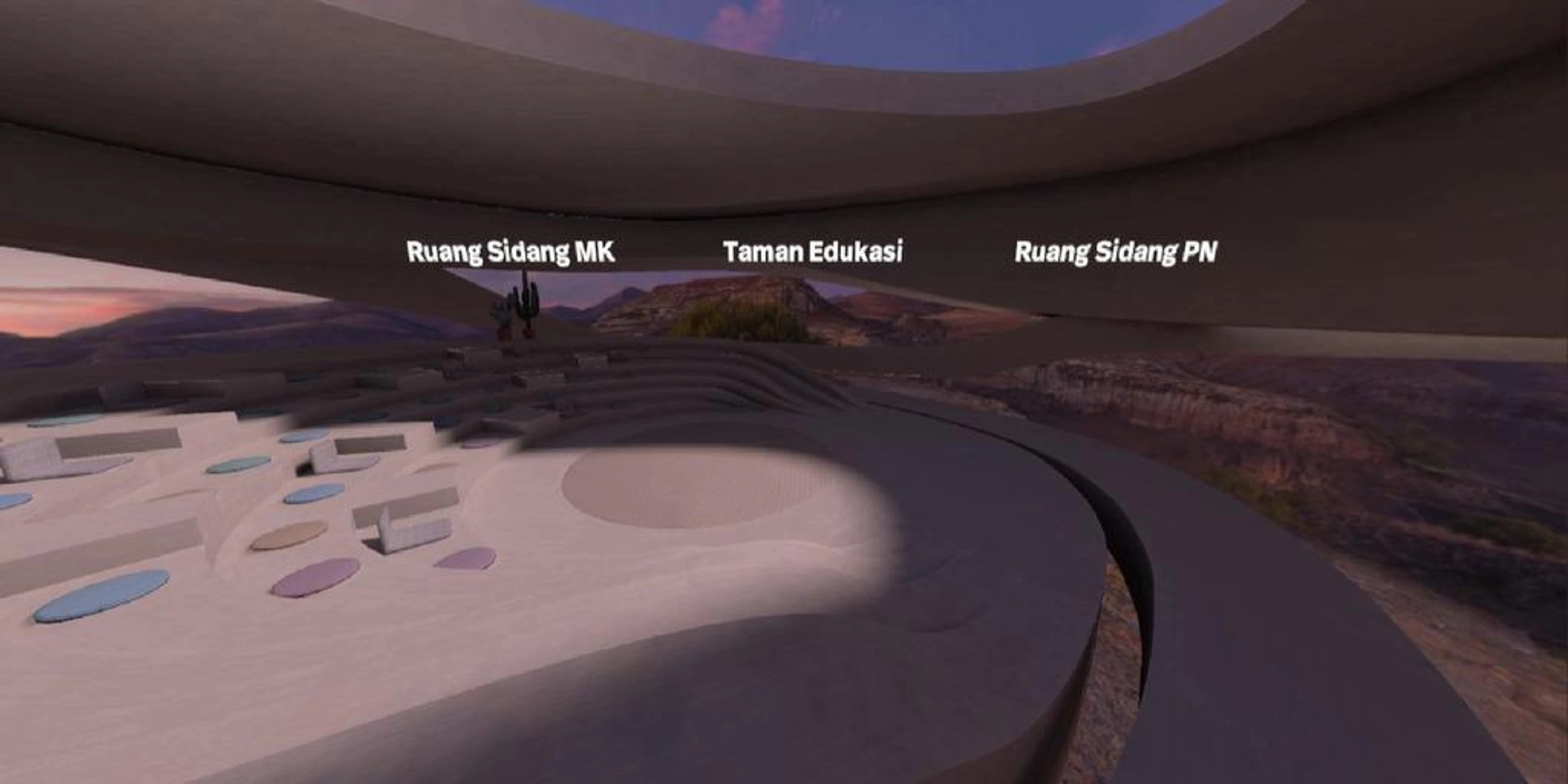 Legalverse UMM - Ruang Sidang Hall