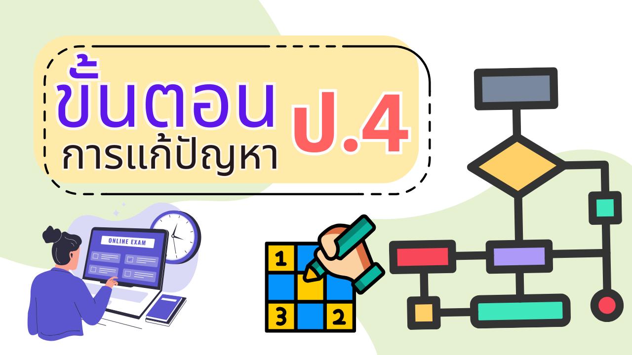 ขั้นตอนวิธีการแก้ปัญหา