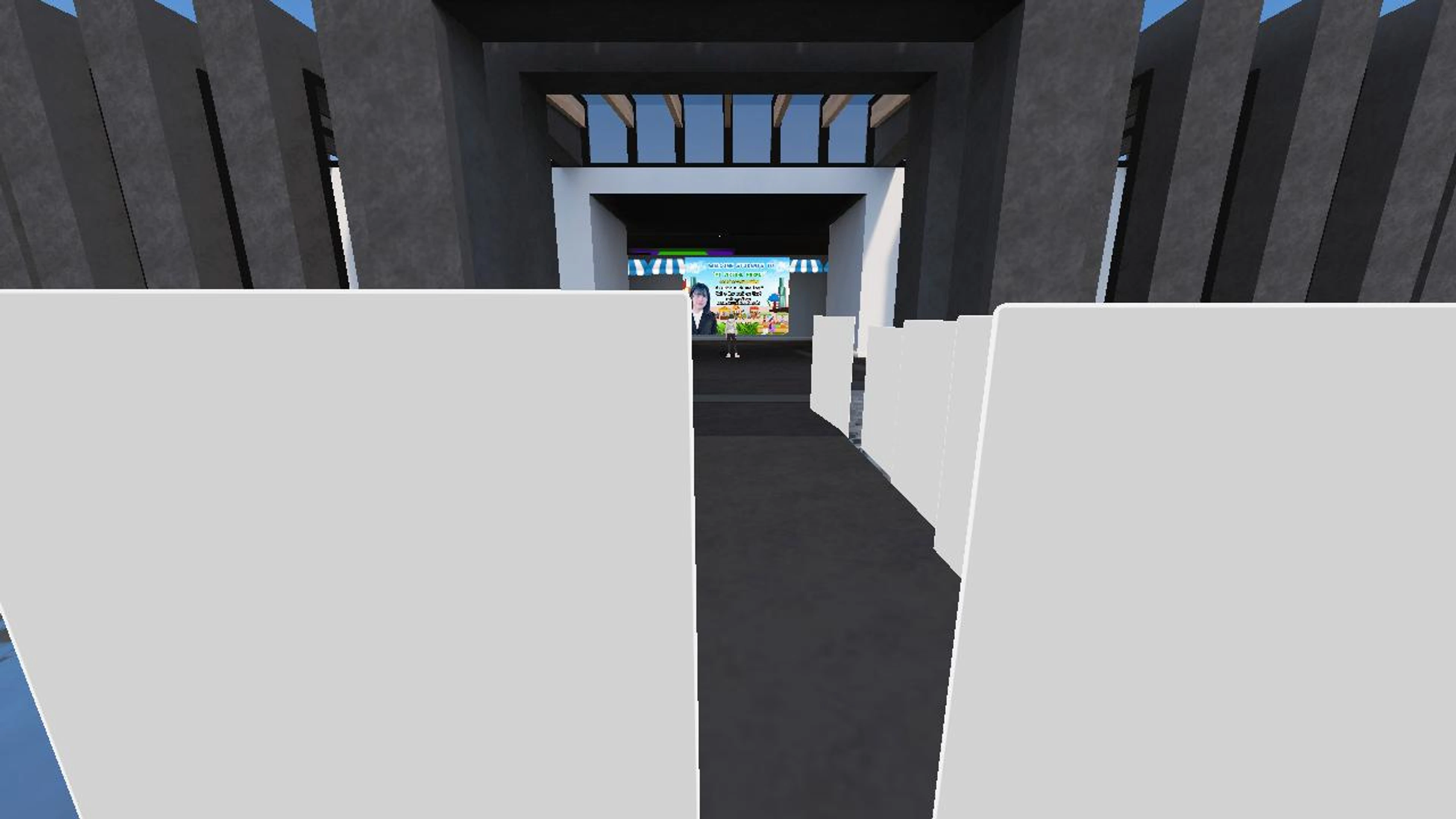 My Virtual Market  - ตลาดจำลองในโลกเสมือน