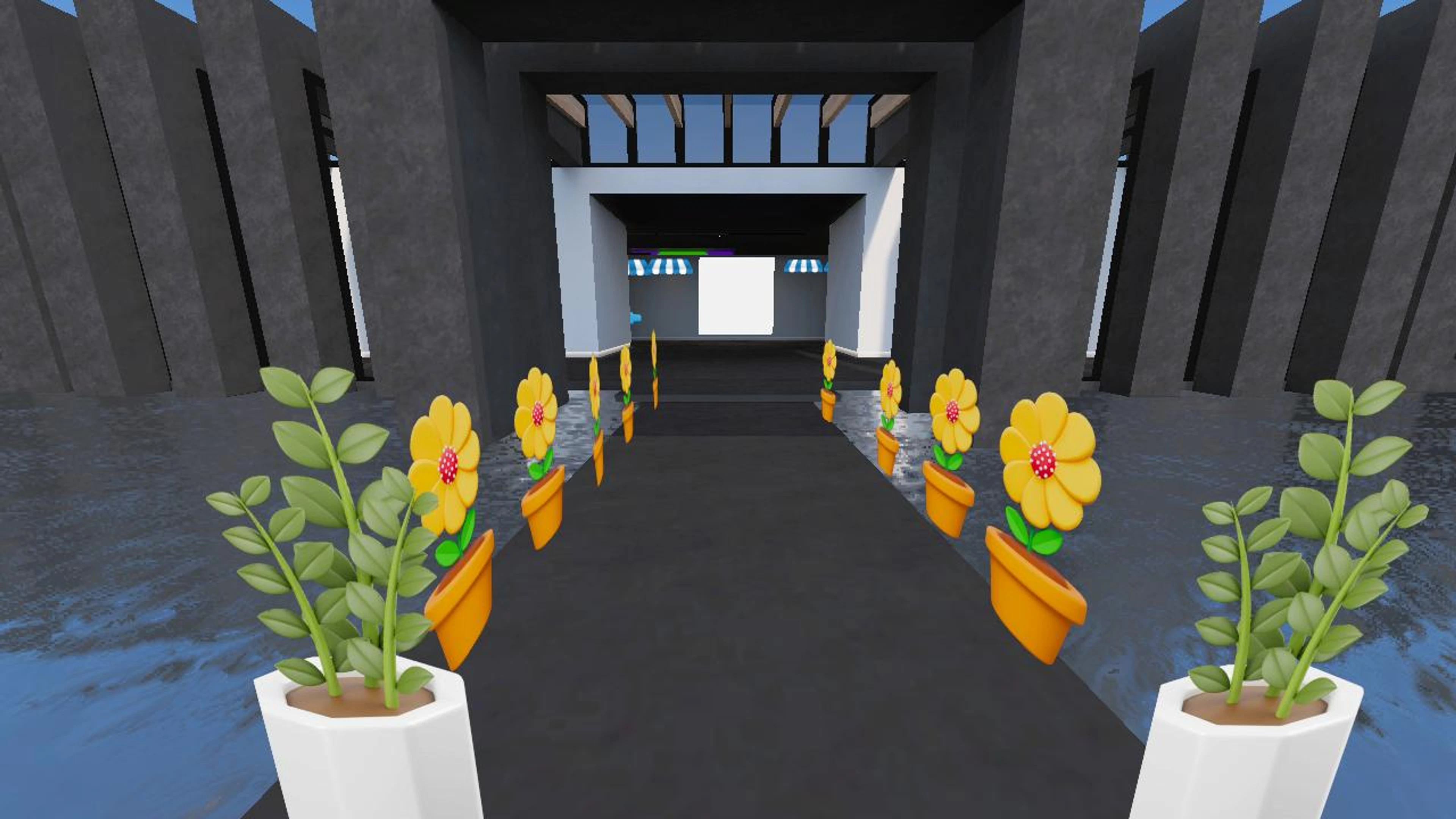 My Virtual Market  - ตลาดจำลองในโลกเสมือน