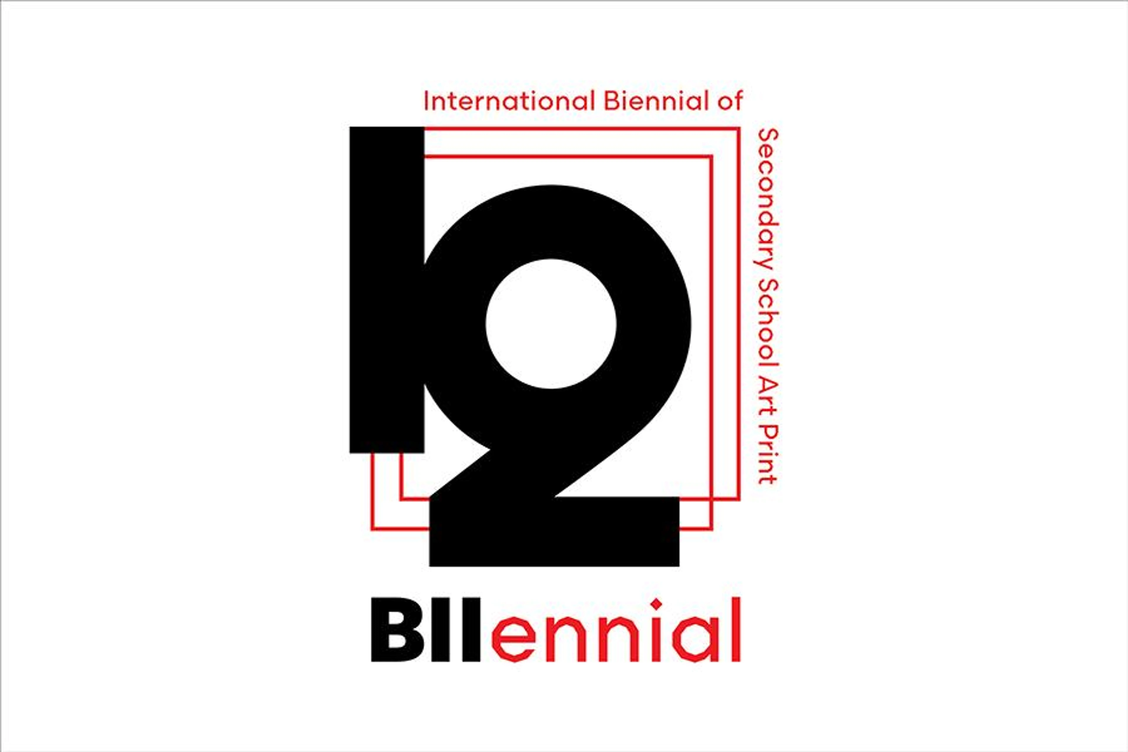 INTERNATIONAL BIENNIAL - 2nd SCHOOL ART PRINT