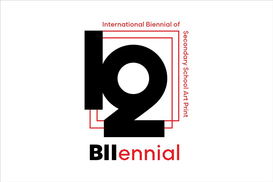 INTERNATIONAL BIENNIAL - 2nd SCHOOL ART PRINT