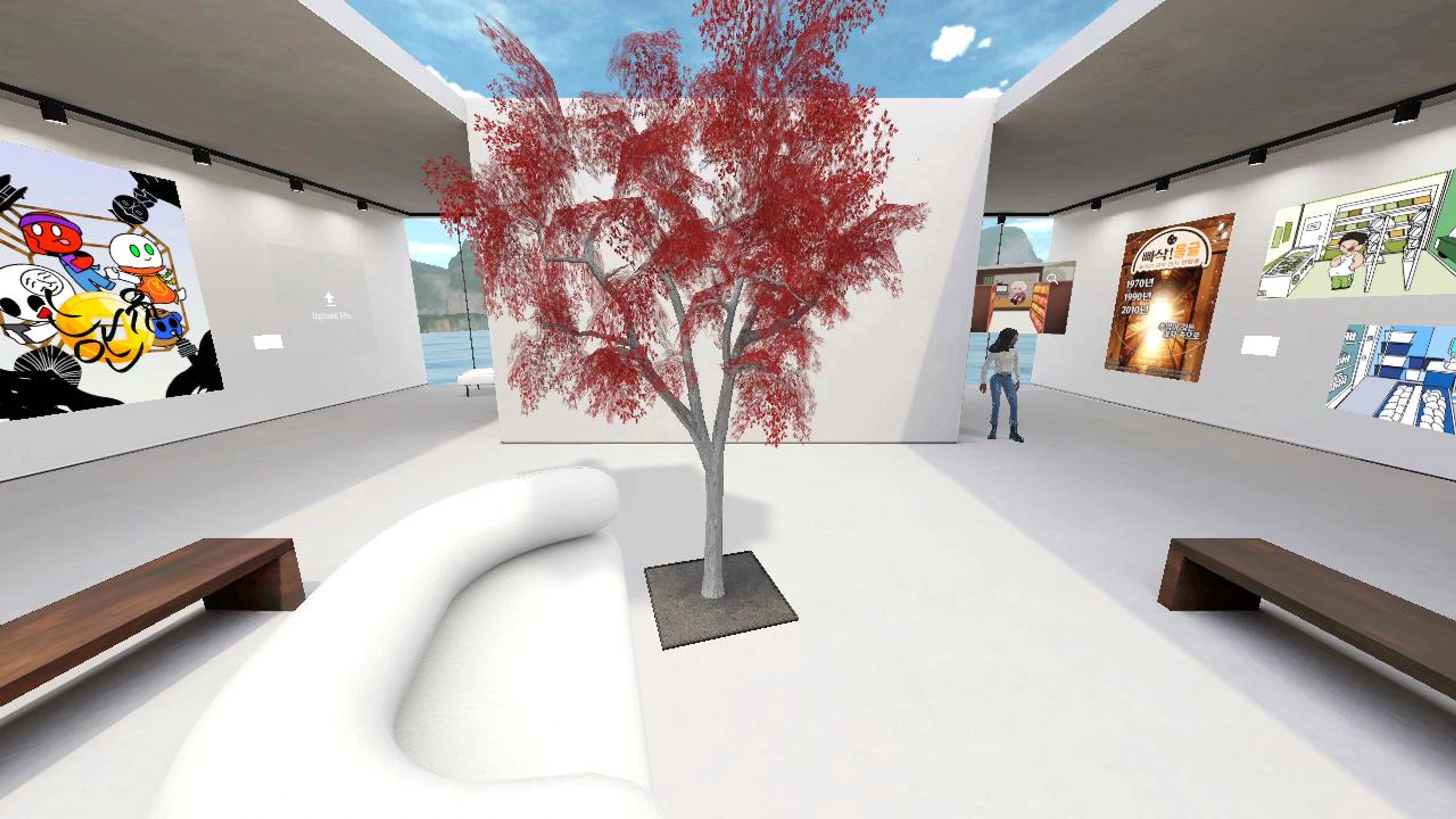 Beakseok University Idea&Cultural Contents 백석대학교 아이디어와문화콘텐츠 전시장