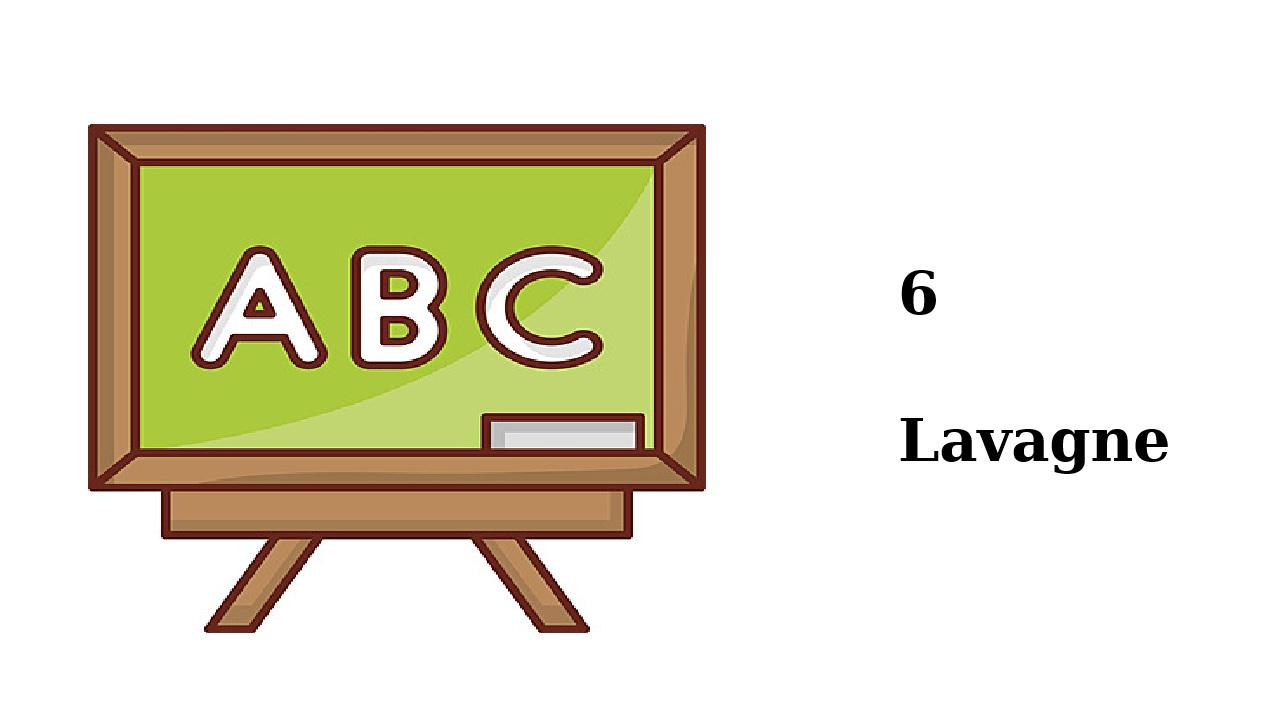 6 Lavagne 6 Board