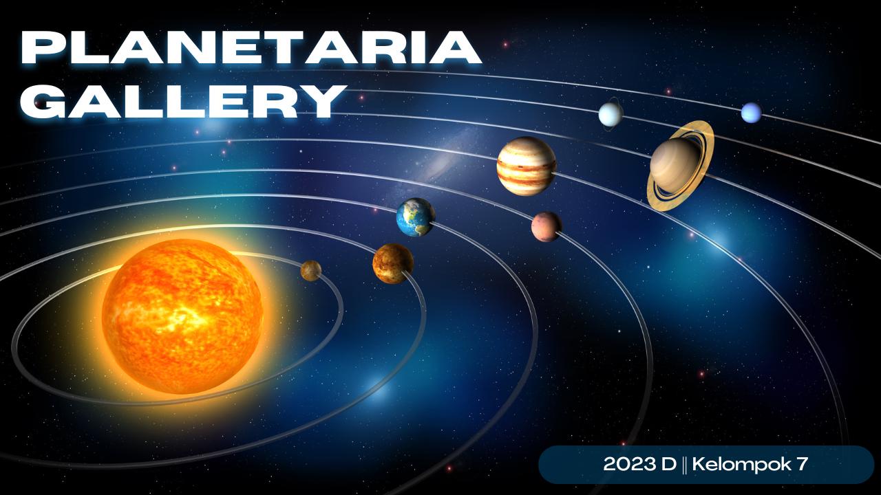 Planetaria