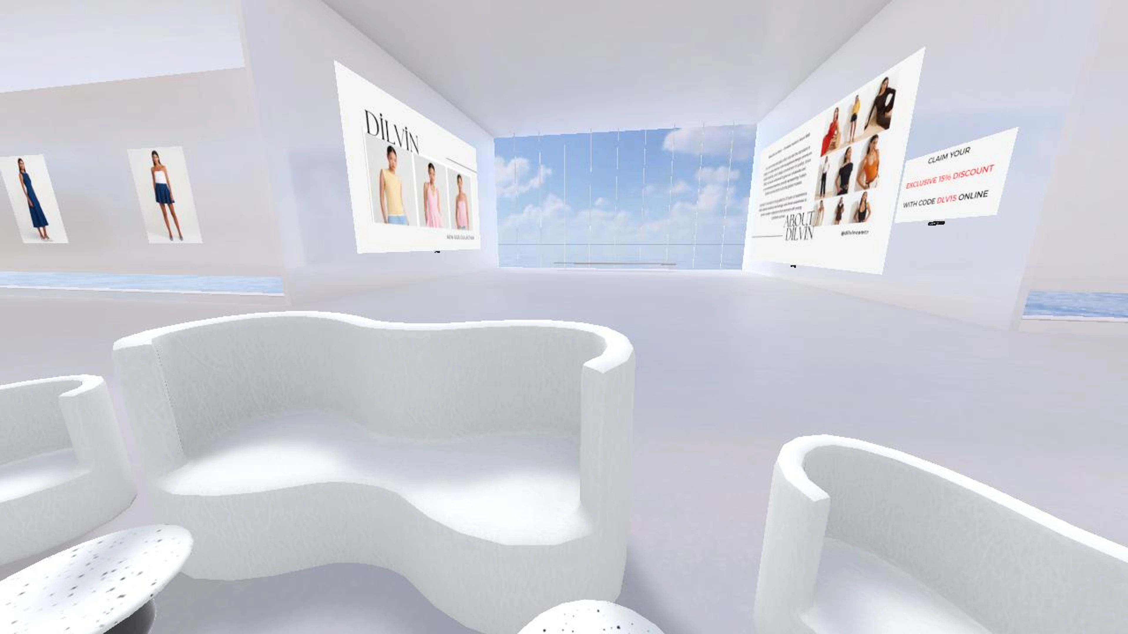 Dilvin SS25 Collection Showroom