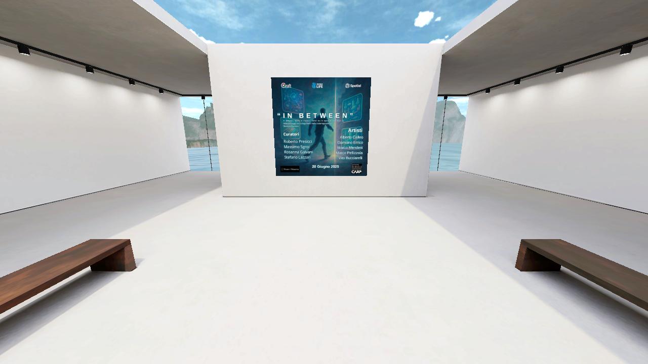 "In Between"  by the Museo del Metaverso