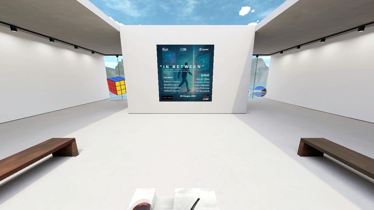 "In Between"  by the Museo del Metaverso