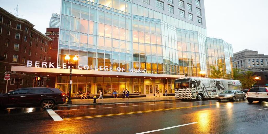 Berklee College of Music 360 Campus Tour