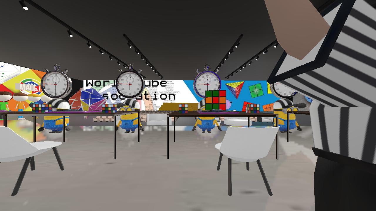 CCT386: Rubik's Cube VR Showdown