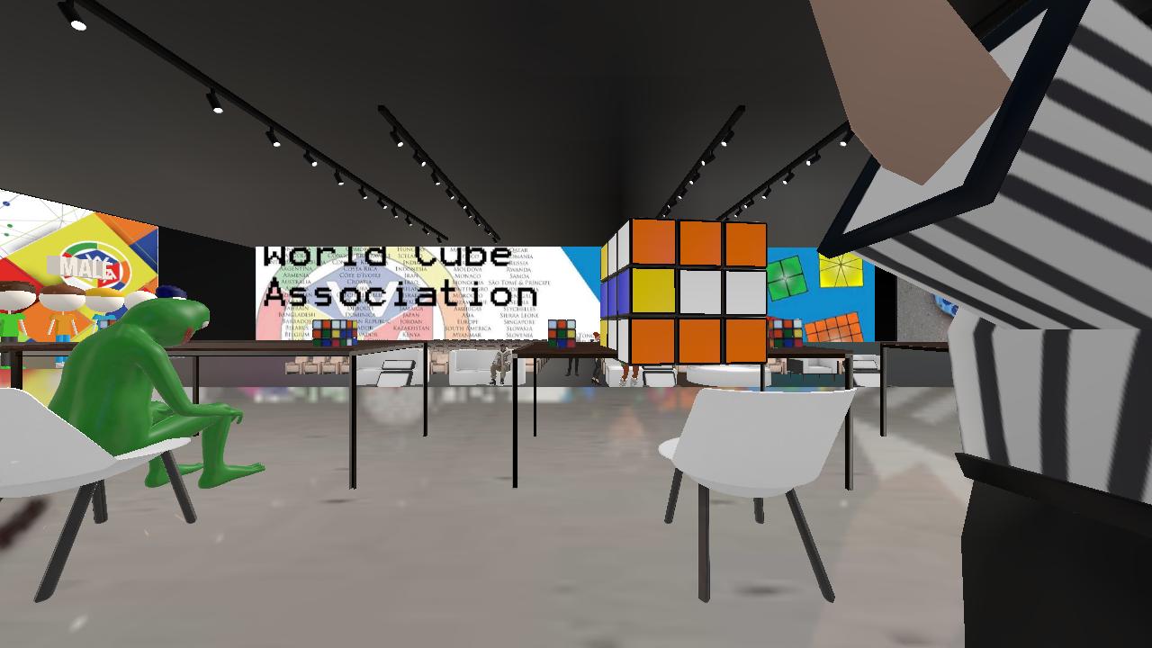 CCT386: Rubik's Cube VR Showdown