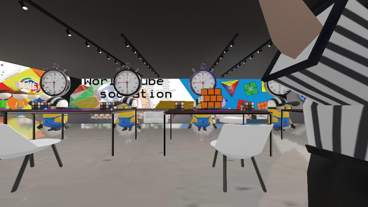 CCT386: Rubik's Cube VR Showdown
