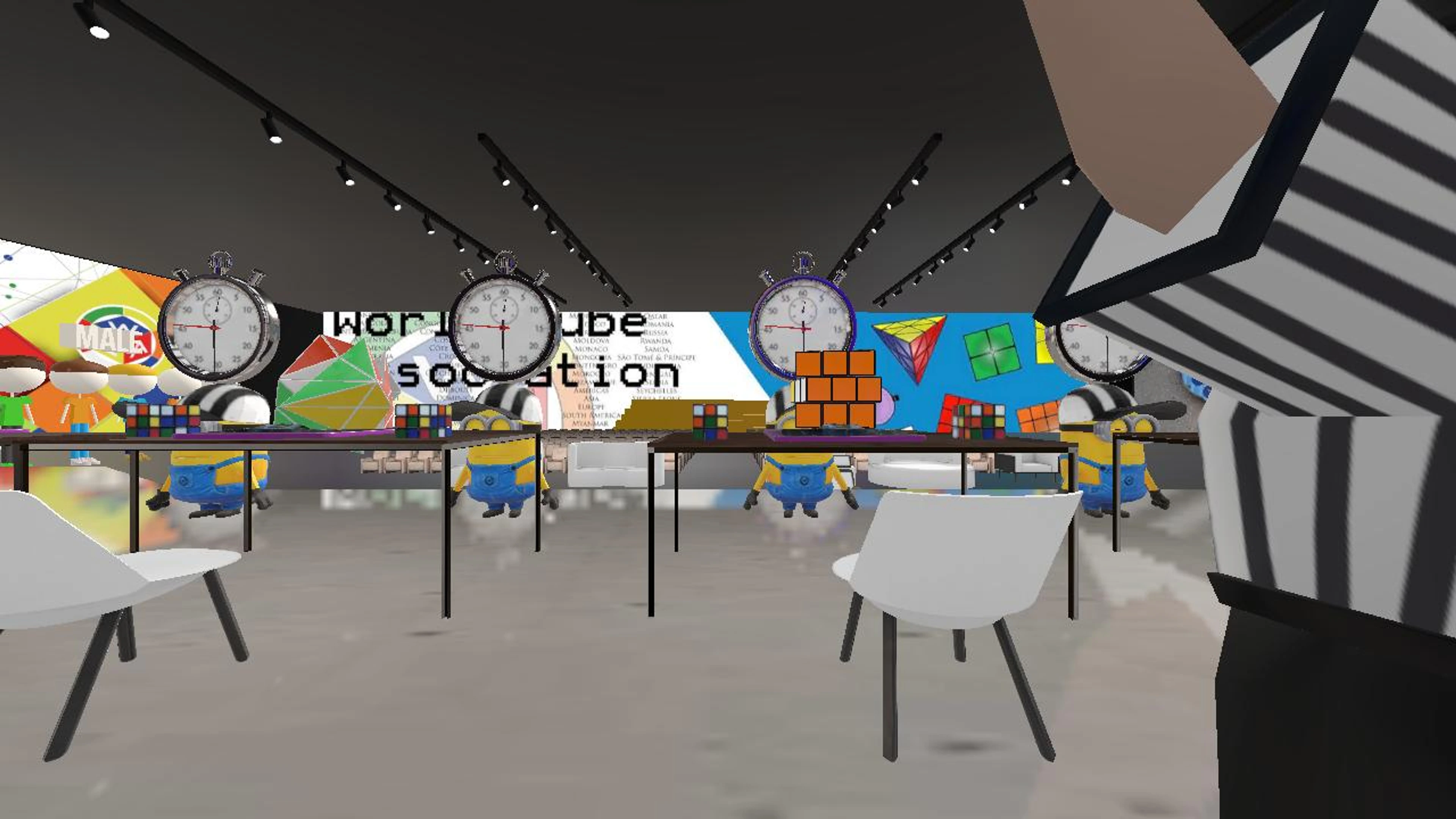 CCT386: Rubik's Cube VR Showdown